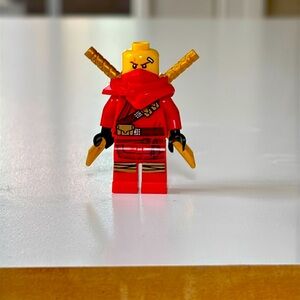 Kai Lego minifigure